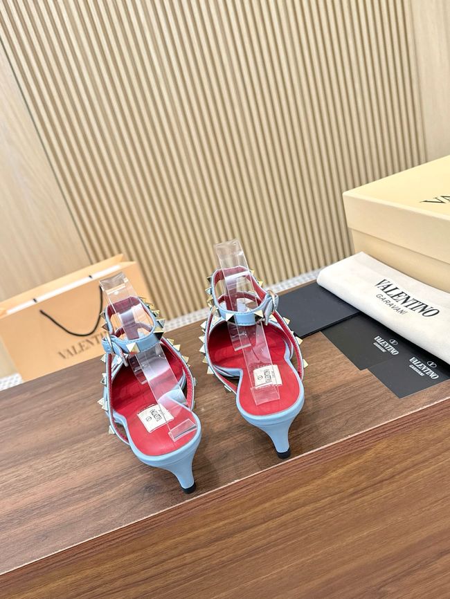 Valentino ROCKSTUD lambskin high heels 4cm 65052-10