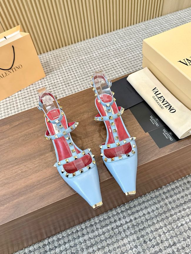 Valentino ROCKSTUD lambskin high heels 4cm 65052-10