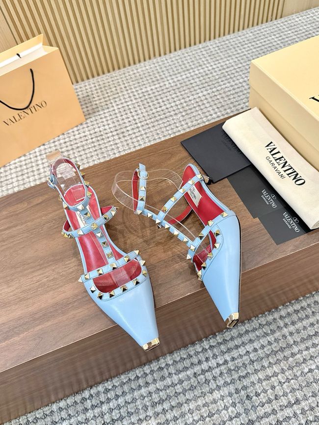 Valentino ROCKSTUD lambskin high heels 4cm 65052-10