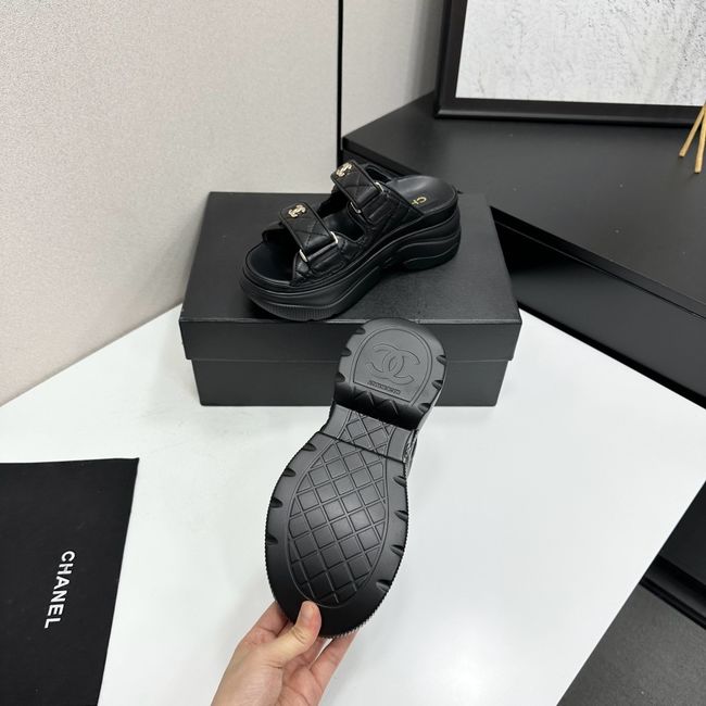 Chanel Lambskin Mules 65065-1