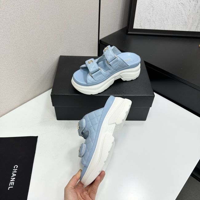 Chanel Lambskin Mules 65065-2