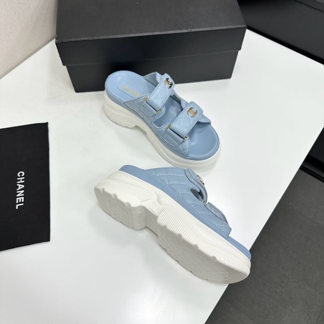 Chanel Lambskin Mules 65065-2