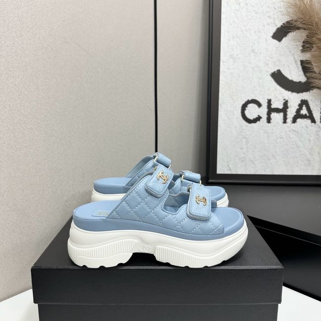 Chanel Lambskin Mules 65065-2