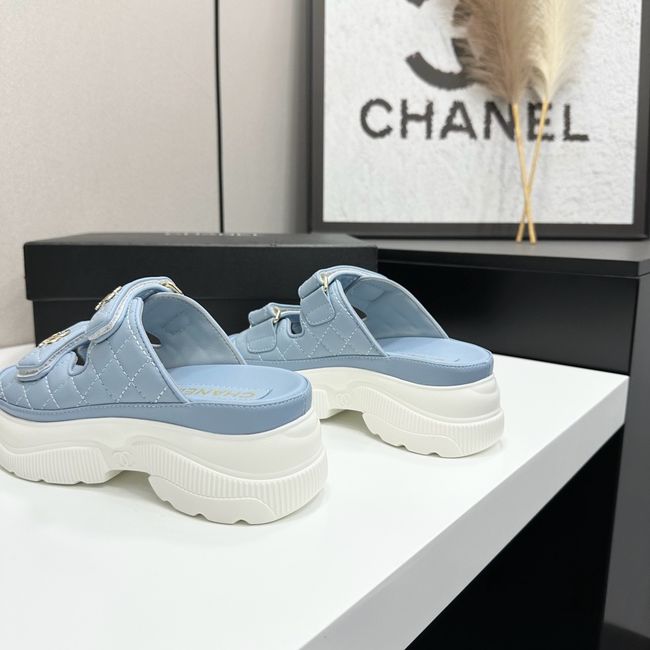 Chanel Lambskin Mules 65065-2