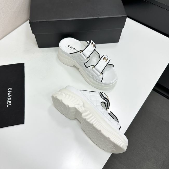 Chanel Lambskin Mules 65065-3