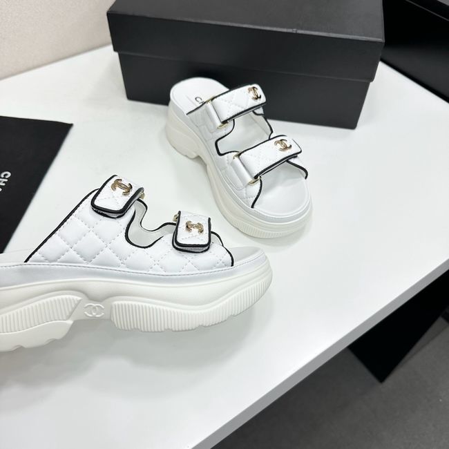 Chanel Lambskin Mules 65065-3