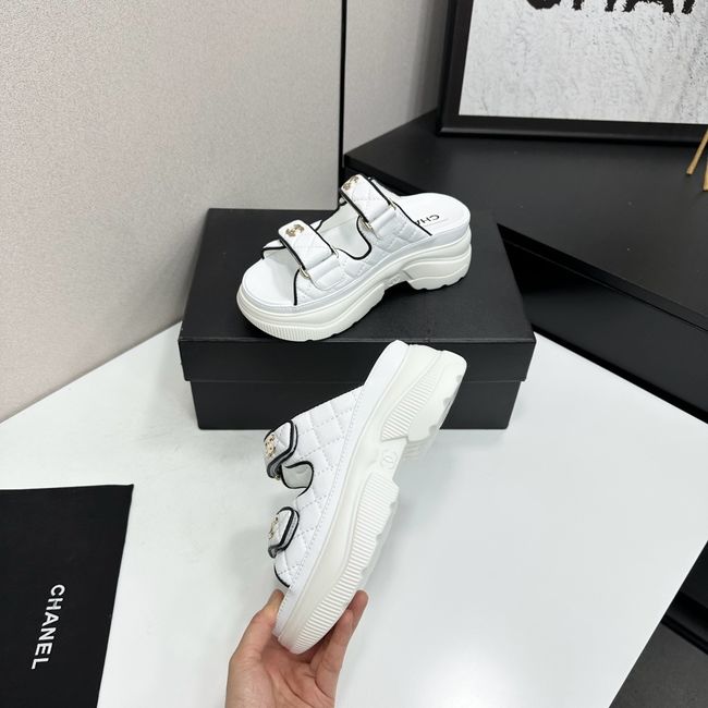Chanel Lambskin Mules 65065-3
