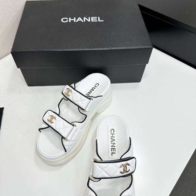 Chanel Lambskin Mules 65065-3