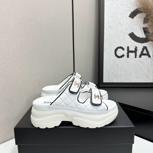 Chanel Lambskin Mules 65065-3