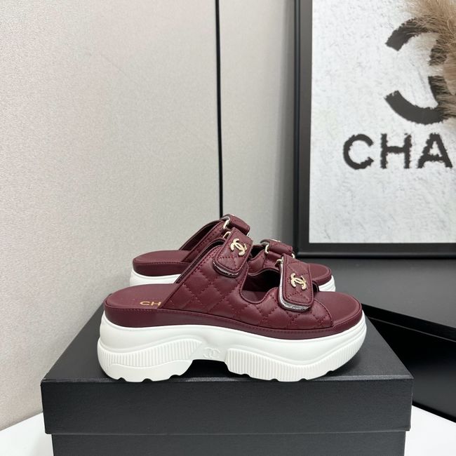 Chanel Lambskin Mules 65065-4