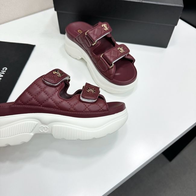 Chanel Lambskin Mules 65065-4