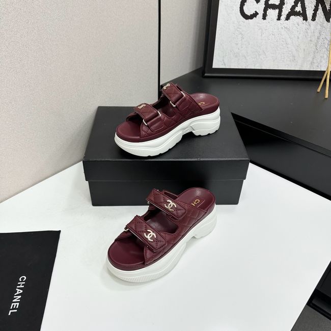 Chanel Lambskin Mules 65065-4