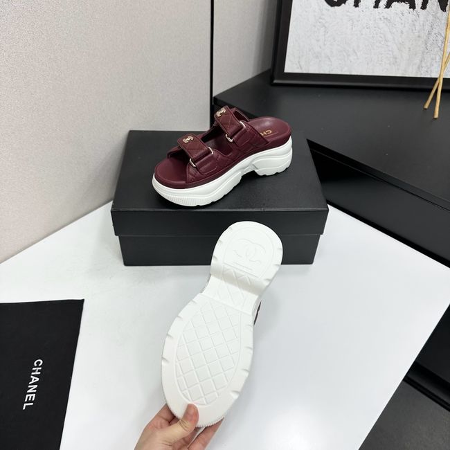 Chanel Lambskin Mules 65065-4