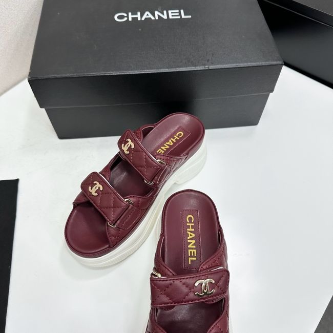 Chanel Lambskin Mules 65065-4