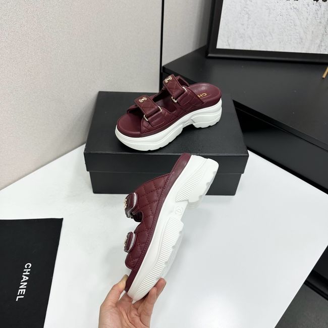 Chanel Lambskin Mules 65065-4