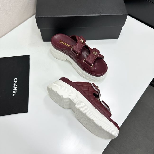 Chanel Lambskin Mules 65065-4
