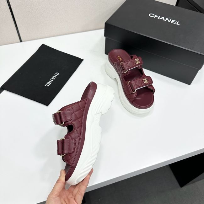 Chanel Lambskin Mules 65065-4