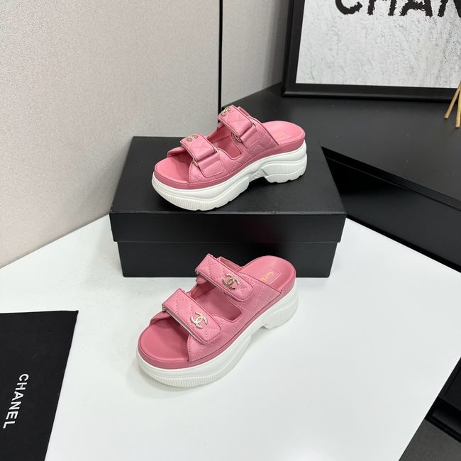 Chanel Lambskin Mules 65065-5