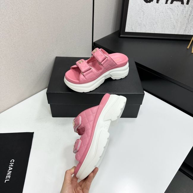 Chanel Lambskin Mules 65065-5