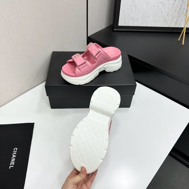 Chanel Lambskin Mules 65065-5