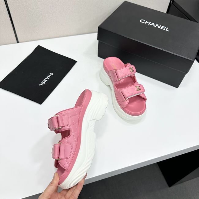 Chanel Lambskin Mules 65065-5