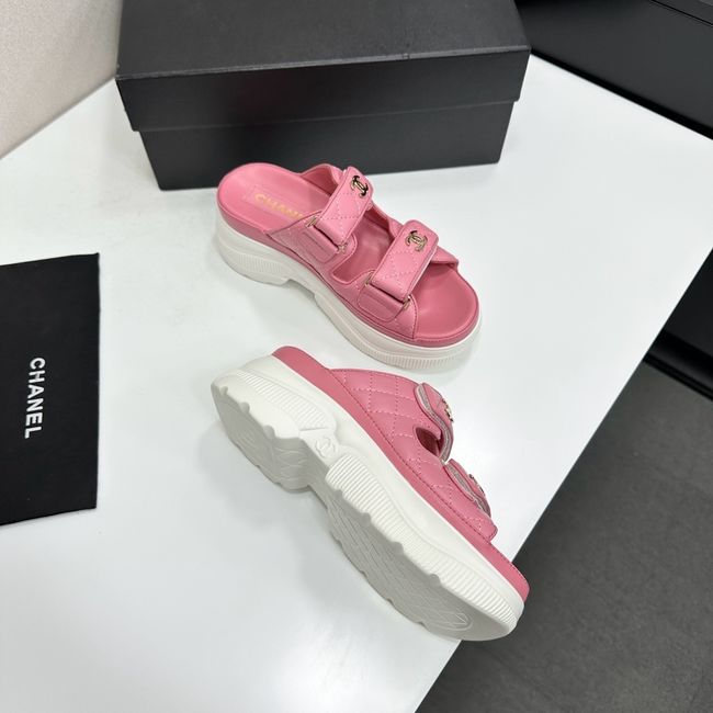 Chanel Lambskin Mules 65065-5