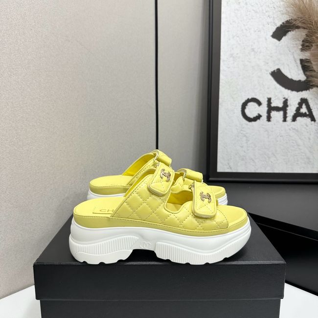 Chanel Lambskin Mules 65065-7