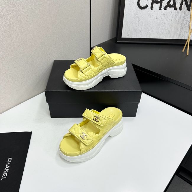 Chanel Lambskin Mules 65065-7