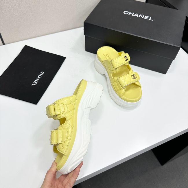 Chanel Lambskin Mules 65065-7