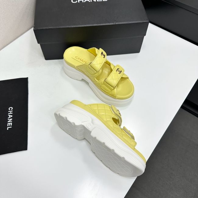Chanel Lambskin Mules 65065-7