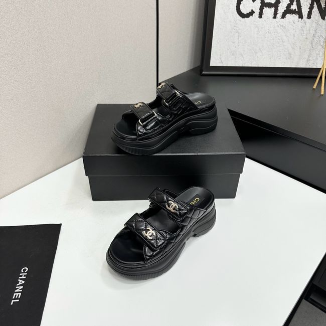 Chanel Lambskin Mules 65065-8