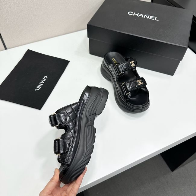 Chanel Lambskin Mules 65065-8