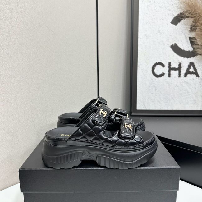 Chanel Lambskin Mules 65065-8
