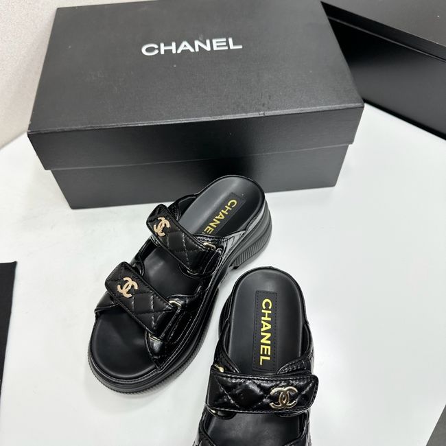 Chanel Lambskin Mules 65065-8