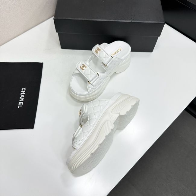 Chanel Lambskin Mules 65065-9