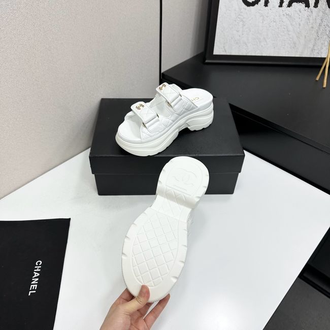 Chanel Lambskin Mules 65065-9