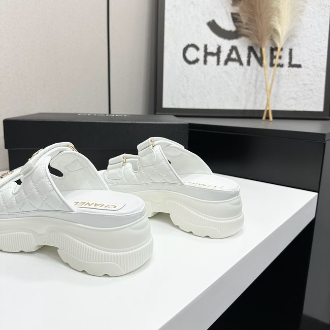Chanel Lambskin Mules 65065-9