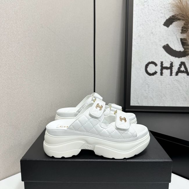 Chanel Lambskin Mules 65065-9