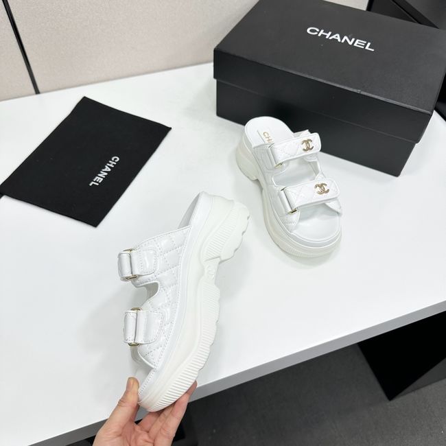 Chanel Lambskin Mules 65065-9