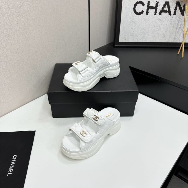 Chanel Lambskin Mules 65065-9