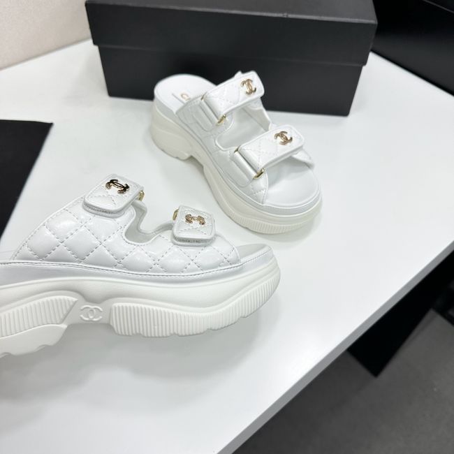 Chanel Lambskin Mules 65065-9