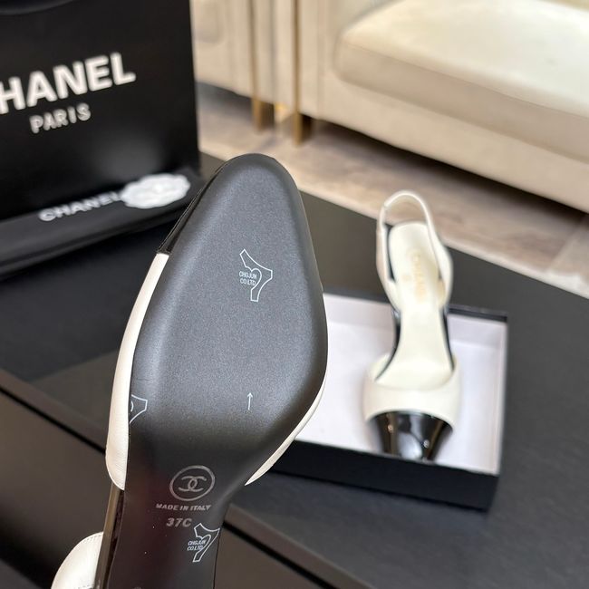 Chanel Slingbacks G47469-1