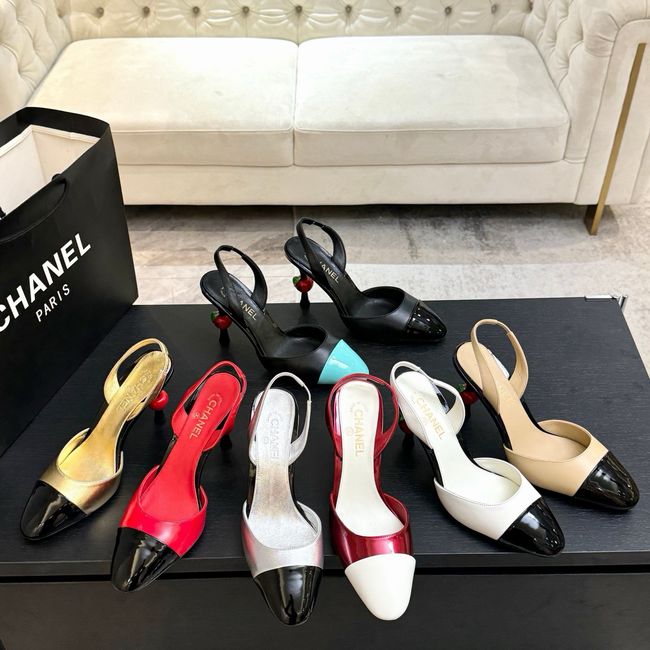 Chanel Slingbacks G47469-1