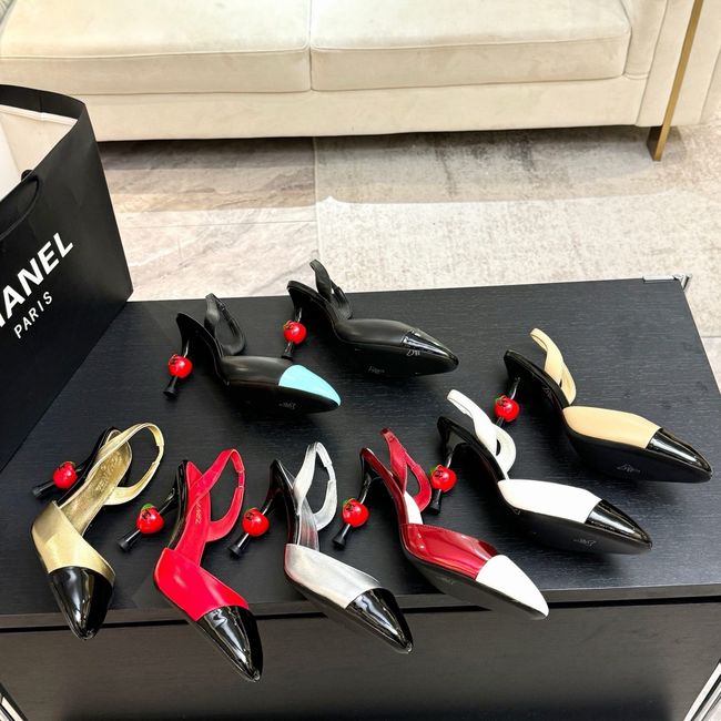 Chanel Slingbacks G47469-2