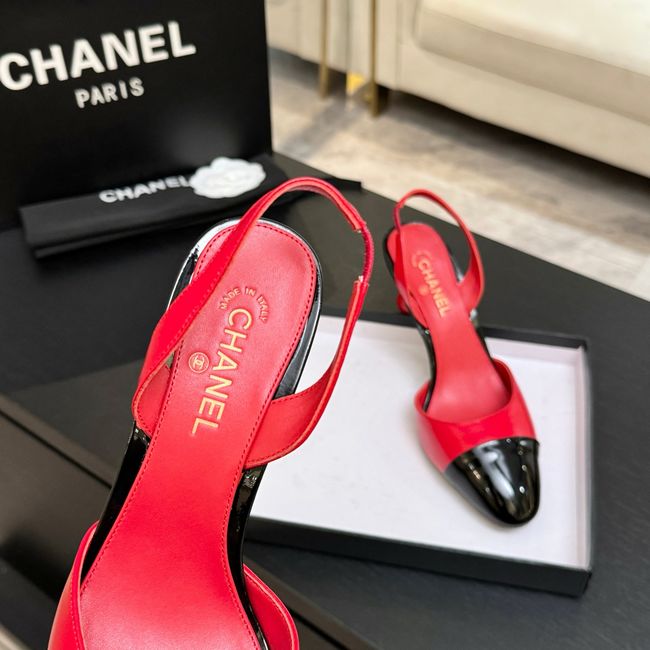 Chanel Slingbacks G47469-2