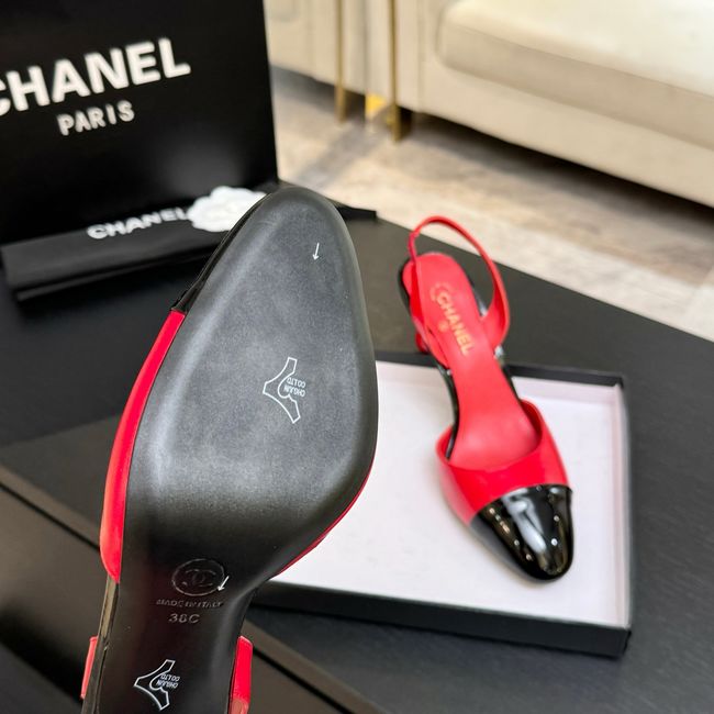 Chanel Slingbacks G47469-2