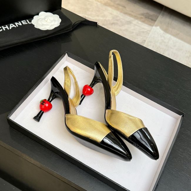 Chanel Slingbacks G47469-3