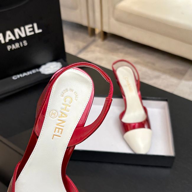 Chanel Slingbacks G47469-8
