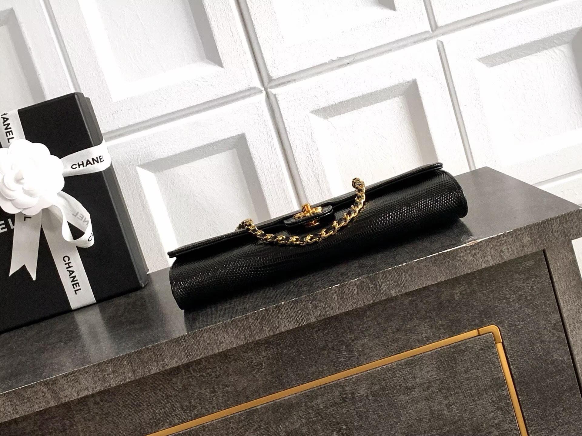 Chanel 26A Original Leather CC Handbag A6430 Black Chanel 26A Original Leather CC Handbag A6430 Black