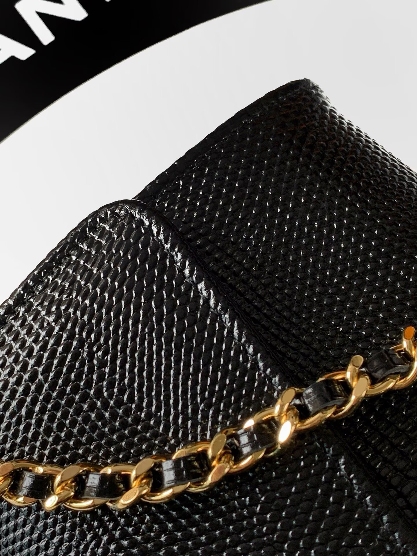 Chanel 26A Original Leather CC Handbag A6430 Black Chanel 26A Original Leather CC Handbag A6430 Black